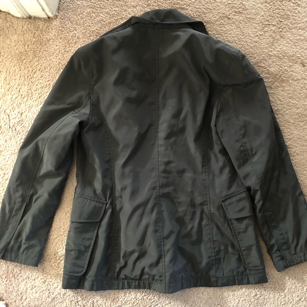 Green Fall Jacket Size Small - Picture 7 of 8